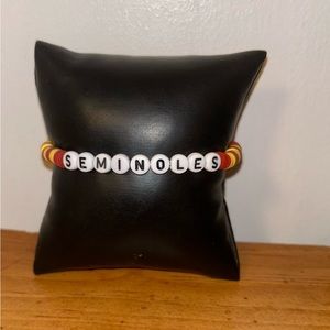 Florida State University (Seminoles) Heishi Bracelet